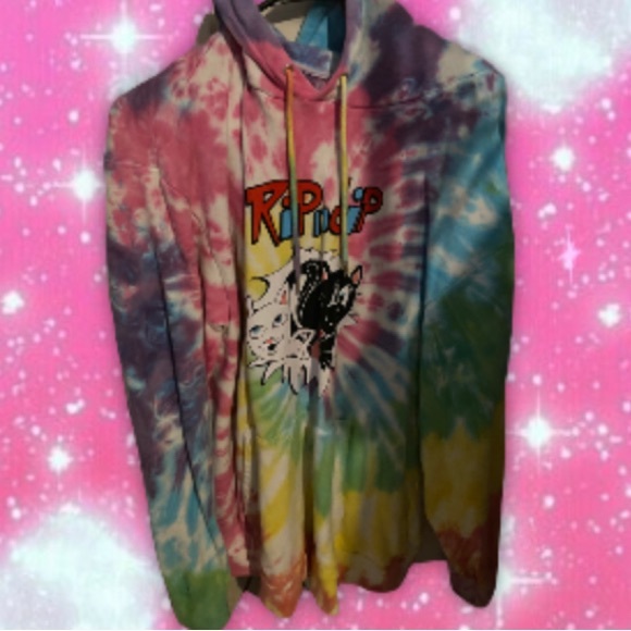 ripndip tie dye hoodie